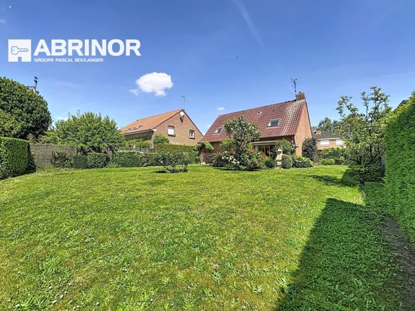 Pavillon individuel - 5 pièces - 110m² habitables FACHES THUMESNIL