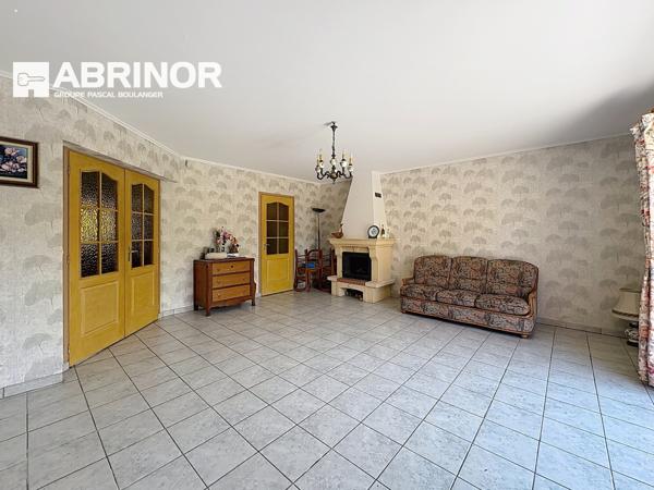 Pavillon individuel - 5 pièces - 110m² habitables FACHES THUMESNIL