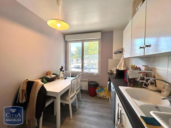 Appartement à louer 2 pièces 46.06m²