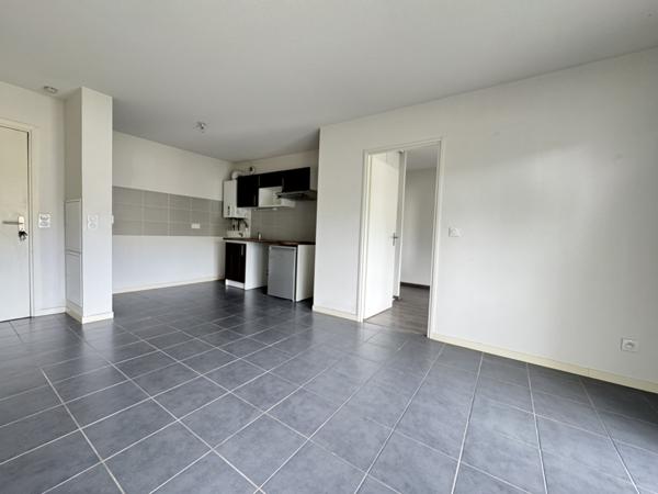 Appartement 2 pièces - 41 m² Exclusivité efficity