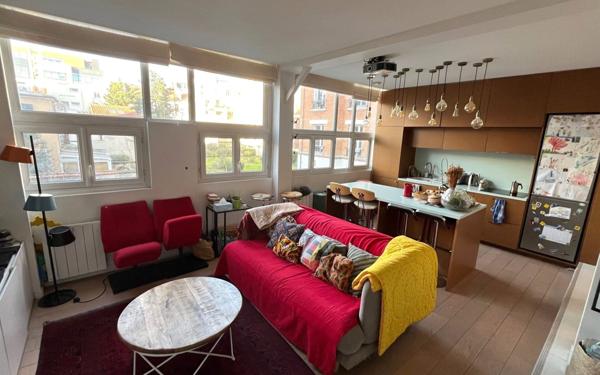 Appartement à vendre    3 pièces • 70,03 m2 Vincennes