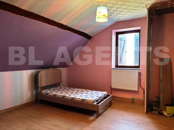 Belle longère restaurée F6 (195 m2) – terrain 1600 m2 + grande dépendance – DPE D/D