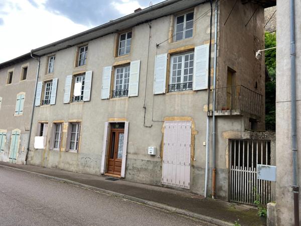 Maison à vendre 8 pièces CHATEAUNEUF (71)