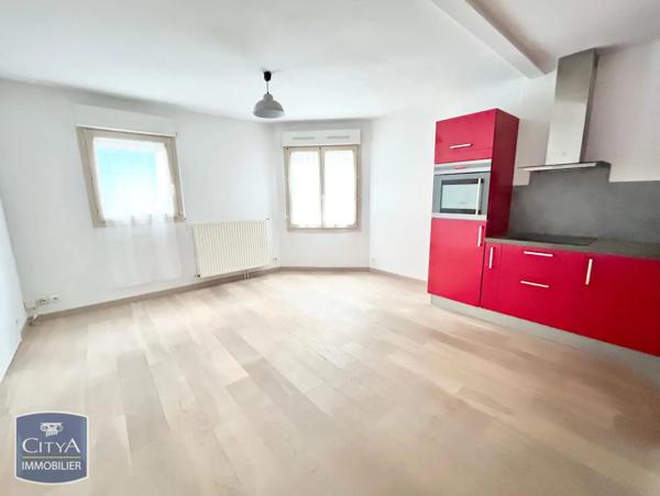 Appartement à louer 2 pièces 42.27m²