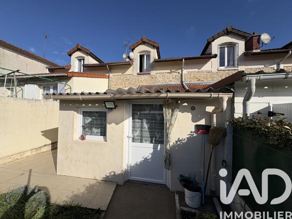 Maison à vendre 4 pièces 75 m² Saint-Fargeau-Ponthierry