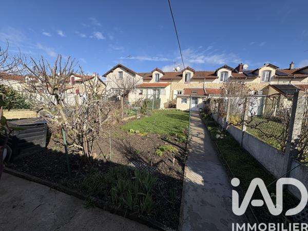 Maison à vendre 4 pièces 75 m² Saint-Fargeau-Ponthierry