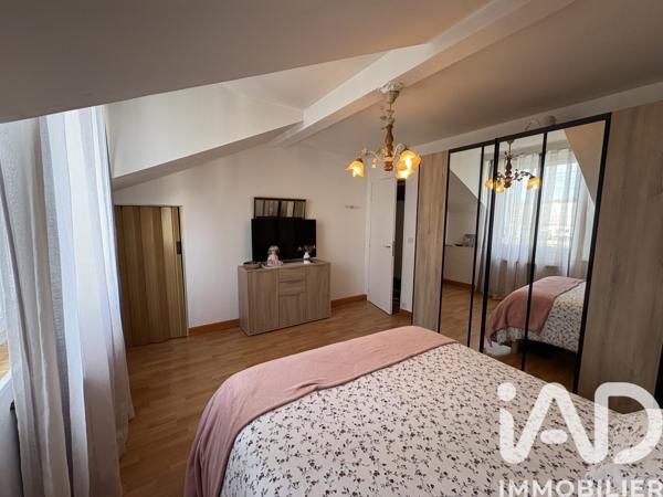 Maison à vendre 4 pièces 75 m² Saint-Fargeau-Ponthierry