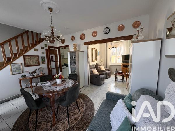 Maison à vendre 4 pièces 75 m² Saint-Fargeau-Ponthierry