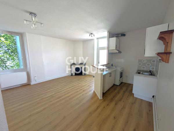 Appartement Cahors 2 pièce(s) 39.37 m2