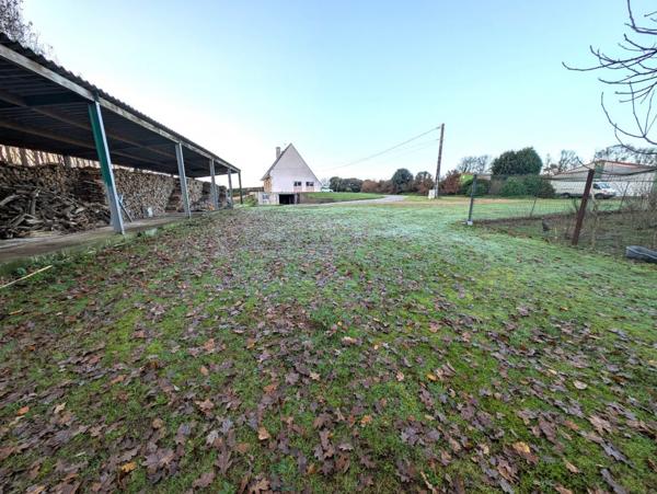 Propriété sur 27 hectares, maison 179 m2, bâtiments de 700 m2 salle de réception et 600 m2 garage