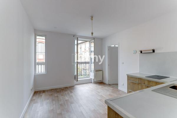 T2 en bon état avec balcon, chauffage individuel