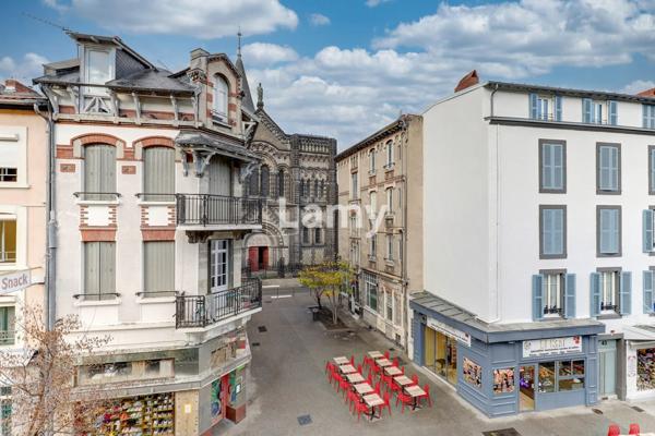 T2 en bon état avec balcon, chauffage individuel