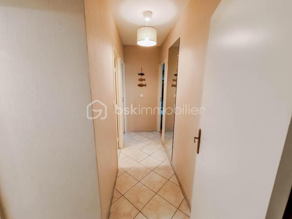 Appartement de 70 m²