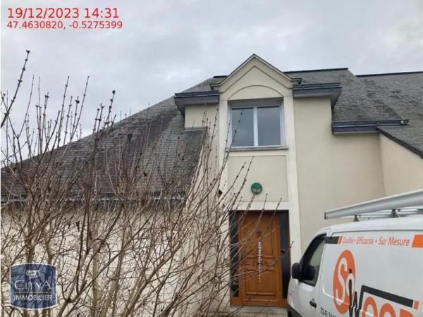 Maison à louer 6 pièces 130.52m² Angers (49000)