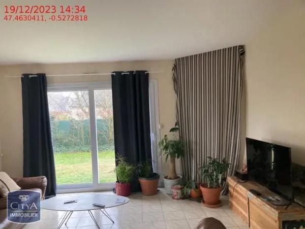 Maison à louer 6 pièces 130.52m² Angers (49000)