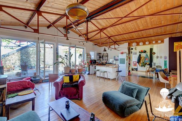 A vendre loft Vertou avec terrasse , Vertou A vendre loft Vertou avec terrasse , Vertou