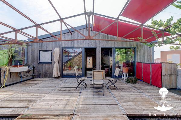 A vendre loft Vertou avec terrasse , Vertou A vendre loft Vertou avec terrasse , Vertou