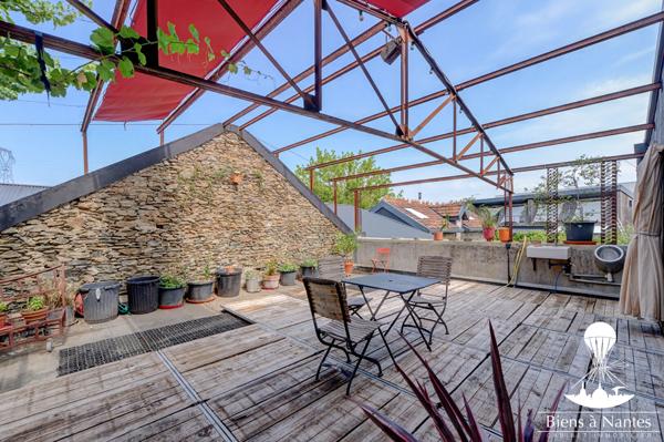 A vendre loft Vertou avec terrasse , Vertou A vendre loft Vertou avec terrasse , Vertou