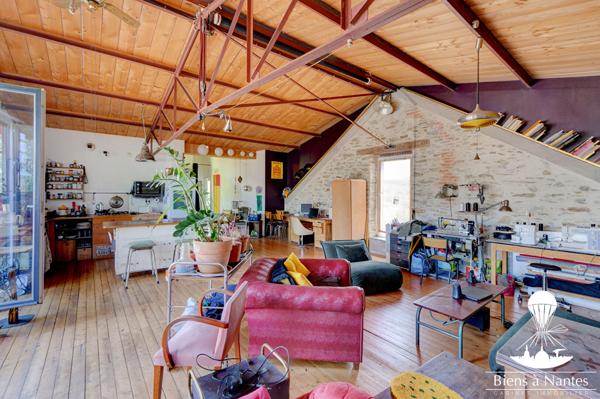 A vendre loft Vertou avec terrasse , Vertou A vendre loft Vertou avec terrasse , Vertou