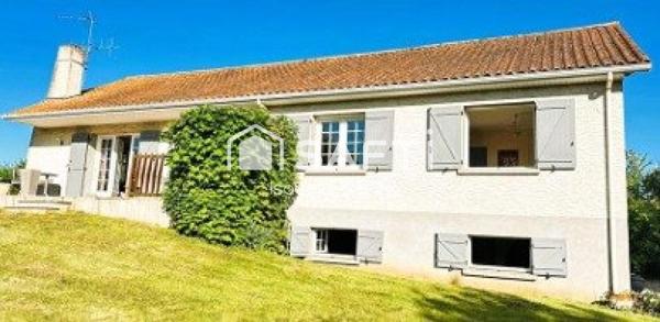 Grande maison familiale de 161m² au cœur de Migné Auxances