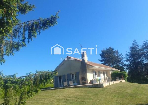Grande maison familiale de 161m² au cœur de Migné Auxances