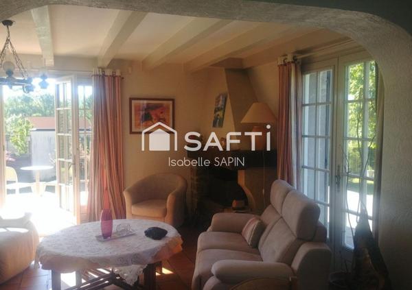 Grande maison familiale de 161m² au cœur de Migné Auxances