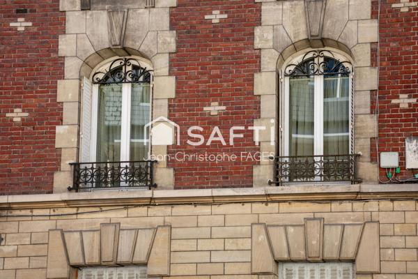 Charme rare à Mantes-la-Jolie - Terrasse - Hyper centre-ville