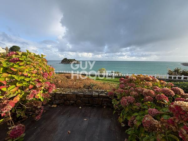 SAINT QUAY PORTRIEUX : A VENDRE APPARTEMENT PLEINE VUE MER QUARTIER COMTESSE!
