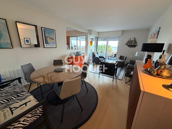 SAINT QUAY PORTRIEUX : A VENDRE APPARTEMENT PLEINE VUE MER QUARTIER COMTESSE!