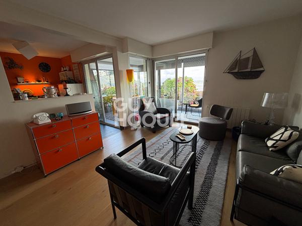SAINT QUAY PORTRIEUX : A VENDRE APPARTEMENT PLEINE VUE MER QUARTIER COMTESSE!