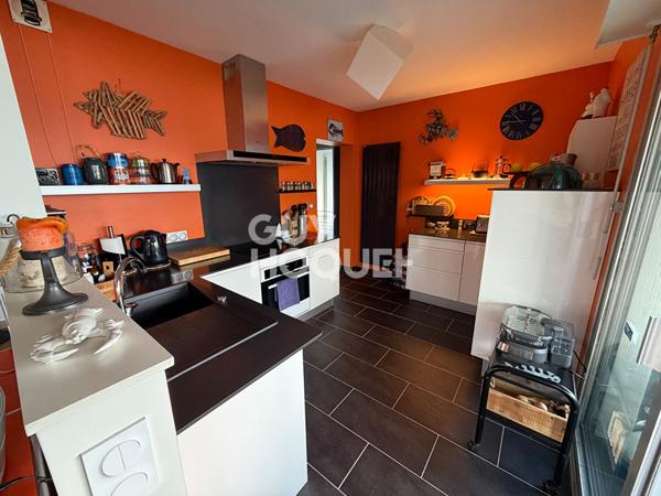 SAINT QUAY PORTRIEUX : A VENDRE APPARTEMENT PLEINE VUE MER QUARTIER COMTESSE!