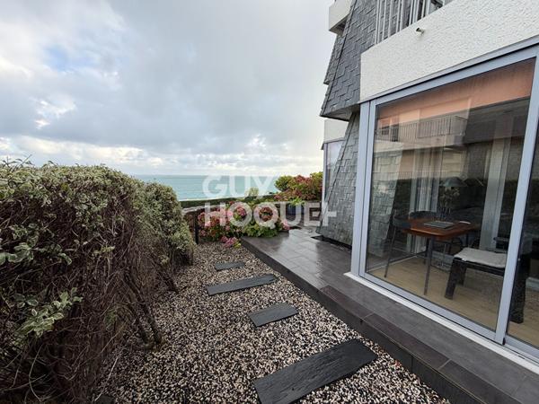 SAINT QUAY PORTRIEUX : A VENDRE APPARTEMENT PLEINE VUE MER QUARTIER COMTESSE!