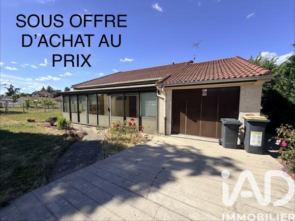 Maison à vendre 4 pièces 90 m² Andrézieux-Bouthéon