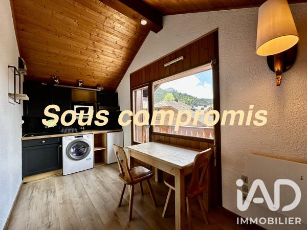 Appartement à vendre 2 pièces 22,29 m² Arâches-la-Frasse