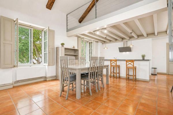 LUMINEUX DUPLEX A CAVAILLON