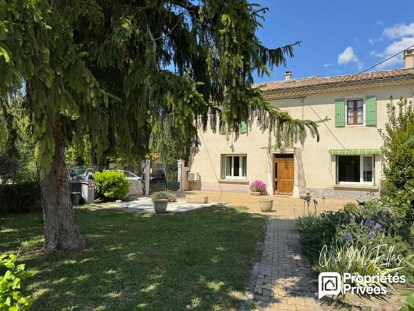 Maison de caractère  - 113m² - Campagne BOLLENE