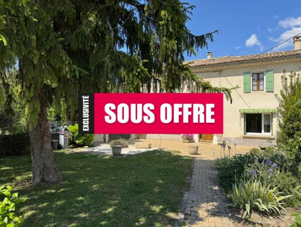 Maison de caractère  - 113m² - Campagne BOLLENE