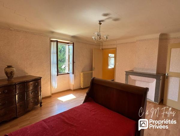 Maison de caractère  - 113m² - Campagne BOLLENE
