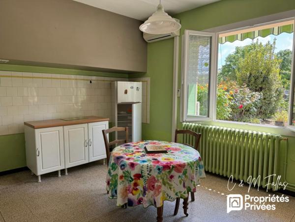 Maison de caractère  - 113m² - Campagne BOLLENE