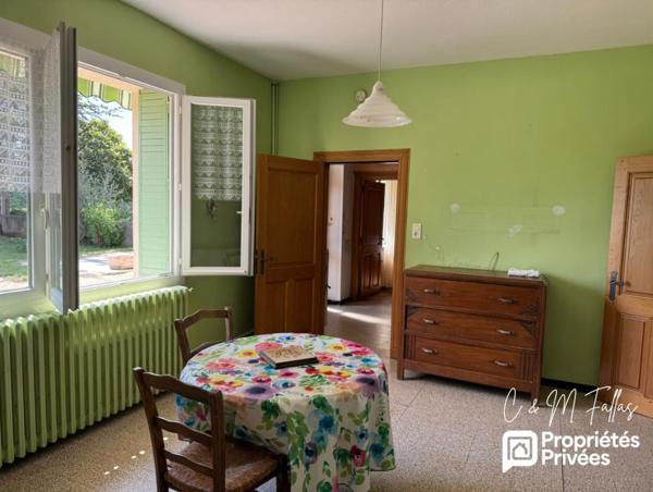 Maison de caractère  - 113m² - Campagne BOLLENE
