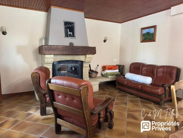Maison de caractère  - 113m² - Campagne BOLLENE