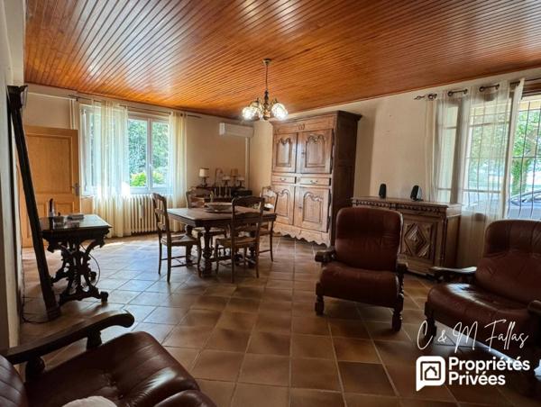Maison de caractère  - 113m² - Campagne BOLLENE