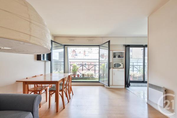 Appartement F2 à vendre  2 pièces - 48 m2 PARIS - 75013