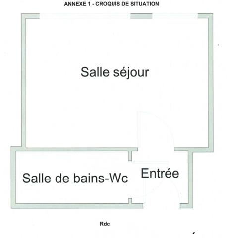 Studio à rénover- Emplacement recherché- Proche Bois de Boulogne