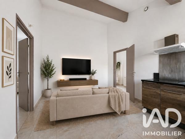 Appartement à vendre 2 pièces 43,88 m² Le Pontet