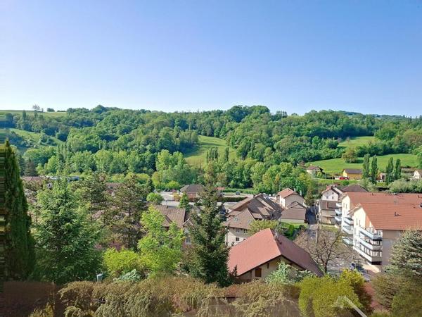 luxueuse maison d'architecte avec piscine intérieure