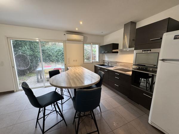 Sisco (20233) Appartement 2 pièces, jardinet, terrasse