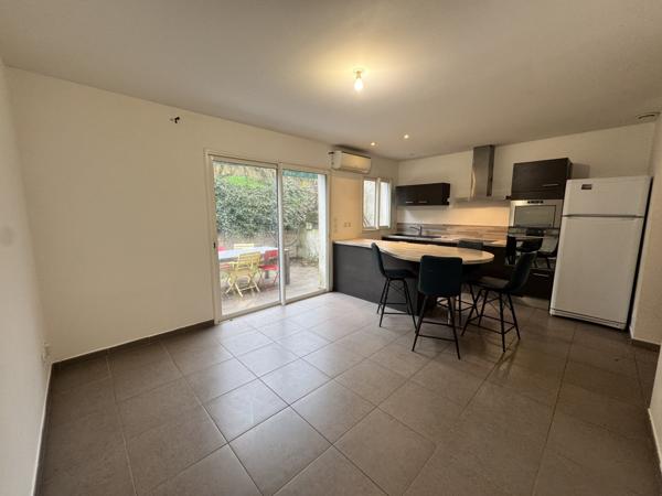 Sisco (20233) Appartement 2 pièces, jardinet, terrasse