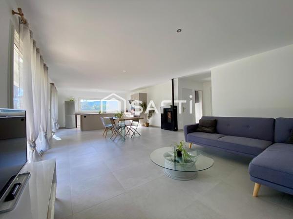 Superbe villa contemporaine, plain-pied à Sisteron