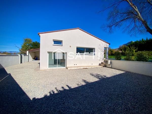 Superbe villa contemporaine, plain-pied à Sisteron